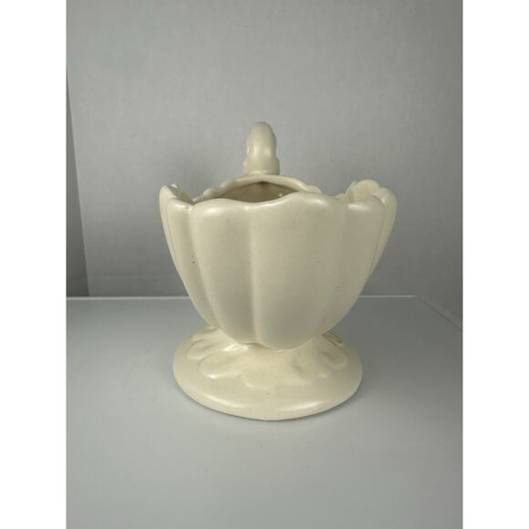 Vintage Haeger Cornucopia Vase Pitcher Planter Pot 7.5” Retro Home Decor - Picture 3 of 7